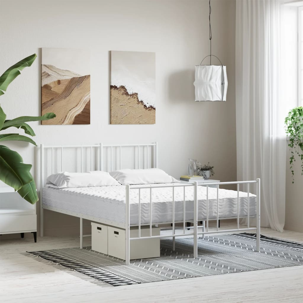 Materasso In Schiuma Bianco Durezza H2 H3