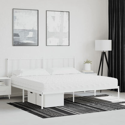 Materasso In Schiuma Bianco Durezza H2 H3