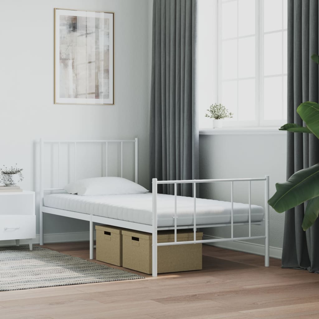 Materasso In Schiuma Bianco 7 Zone Durezza 20 Ild