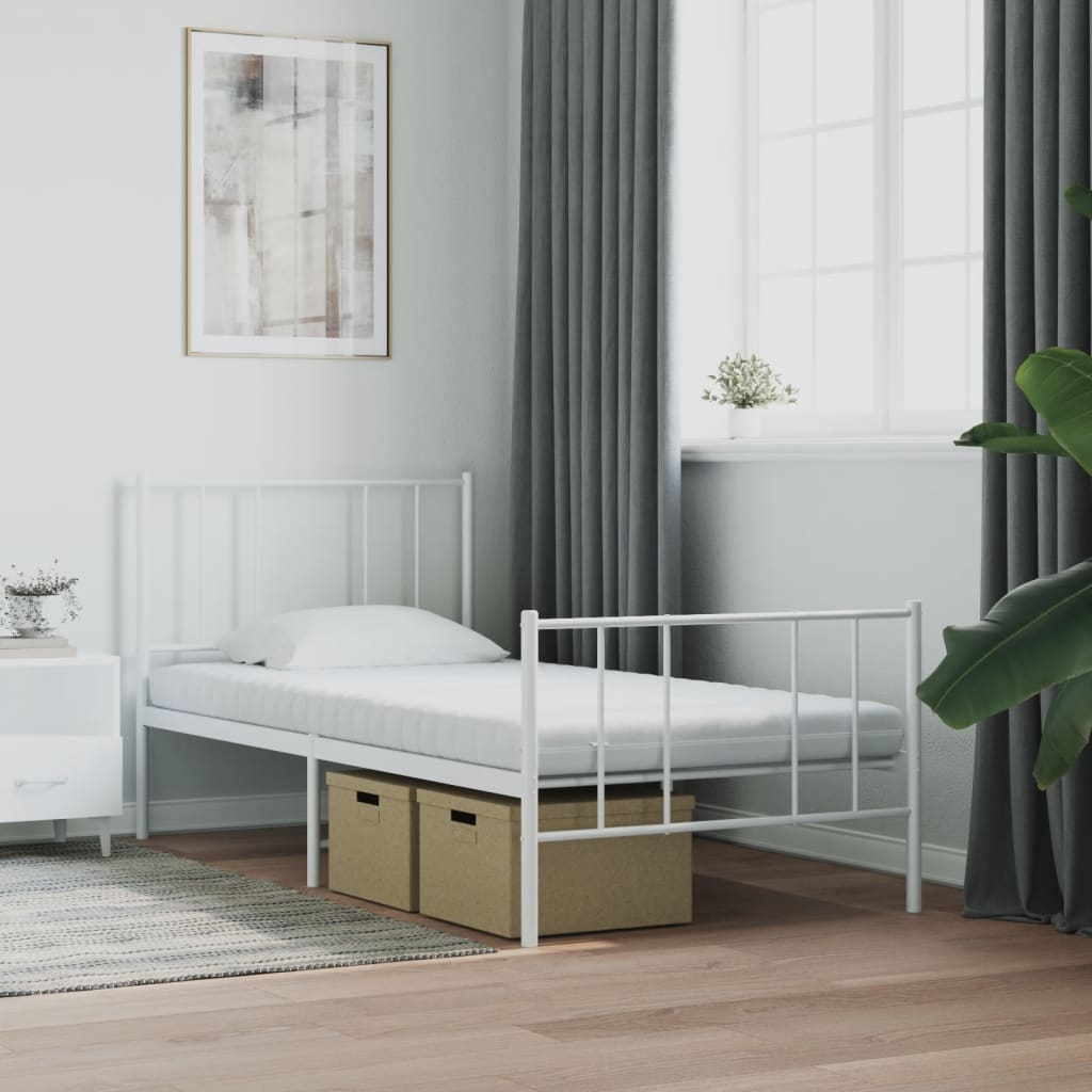 Materasso In Schiuma Bianco 7 Zone Durezza 20 Ild