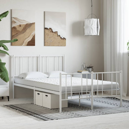 Materasso In Schiuma Bianco 7 Zone Durezza 20 Ild