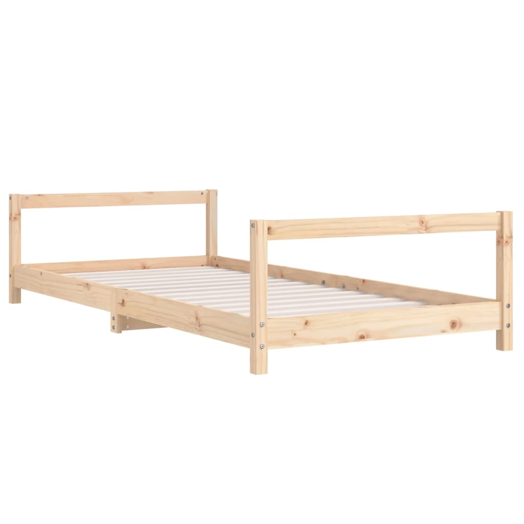 Giroletto Per Bambini In Legno Massello Di Pino