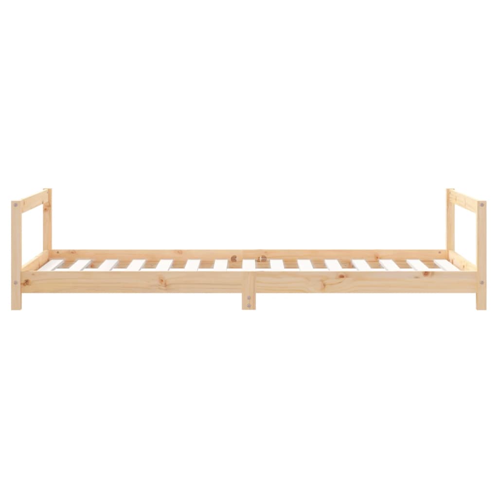 Giroletto Per Bambini In Legno Massello Di Pino