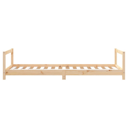 Giroletto Per Bambini In Legno Massello Di Pino
