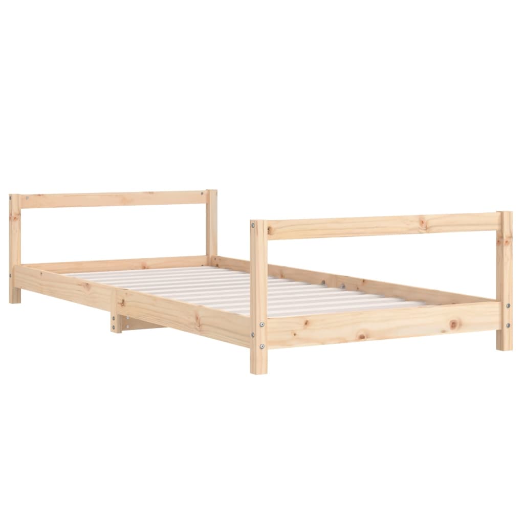 Giroletto Per Bambini In Legno Massello Di Pino