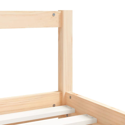 Giroletto Per Bambini In Legno Massello Di Pino