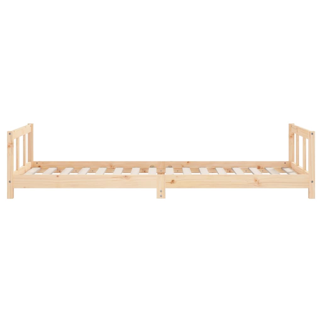 Giroletto Per Bambini In Legno Massello Di Pino