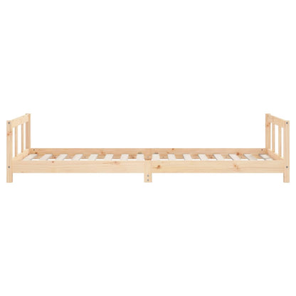 Giroletto Per Bambini In Legno Massello Di Pino