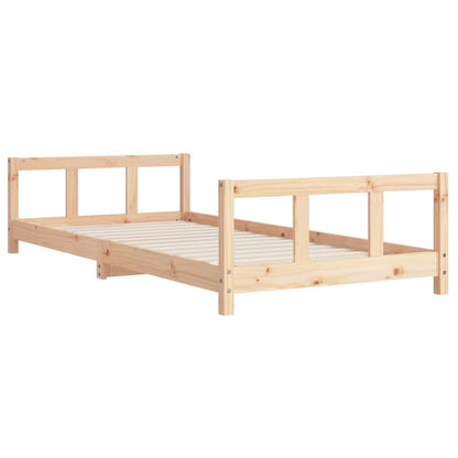 Giroletto Per Bambini In Legno Massello Di Pino