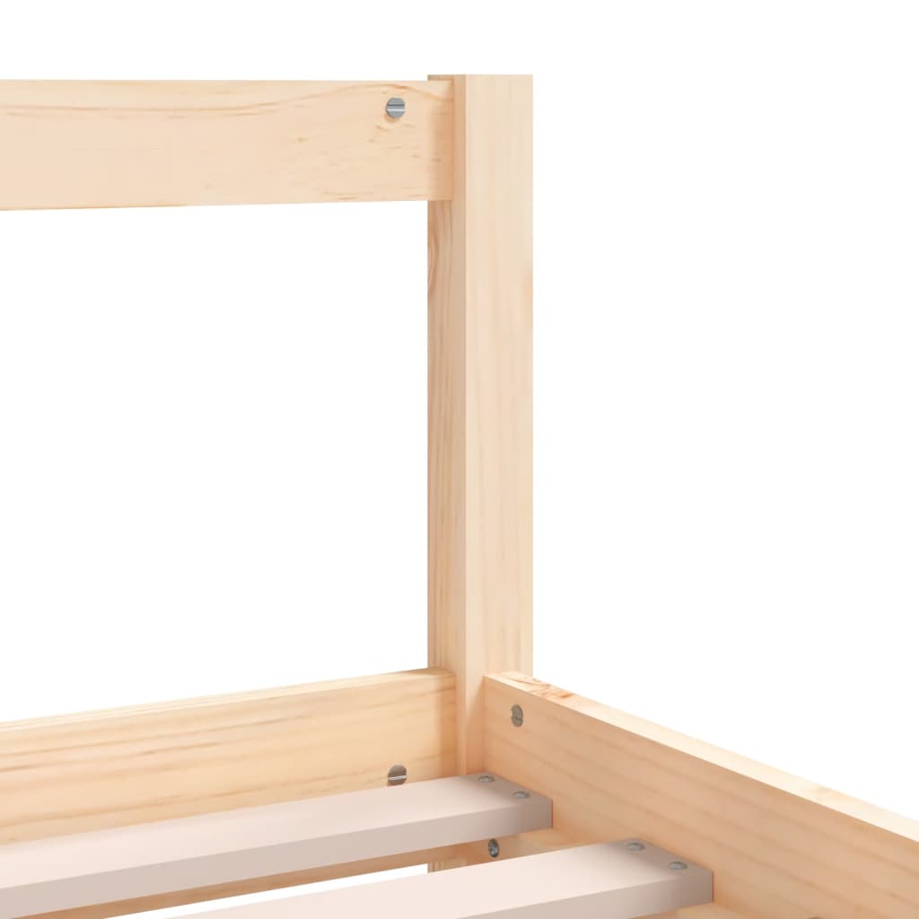 Giroletto Per Bambini In Legno Massello Di Pino