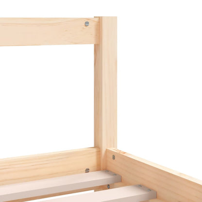 Giroletto Per Bambini In Legno Massello Di Pino