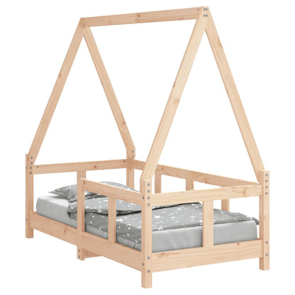 Giroletto Per Bambini In Legno Massello Di Pino