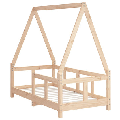 Giroletto Per Bambini In Legno Massello Di Pino