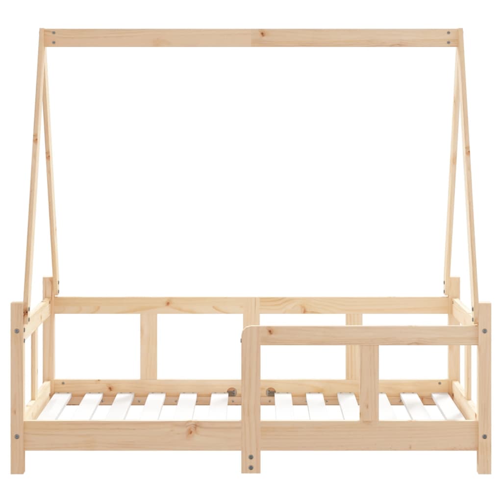 Giroletto Per Bambini In Legno Massello Di Pino