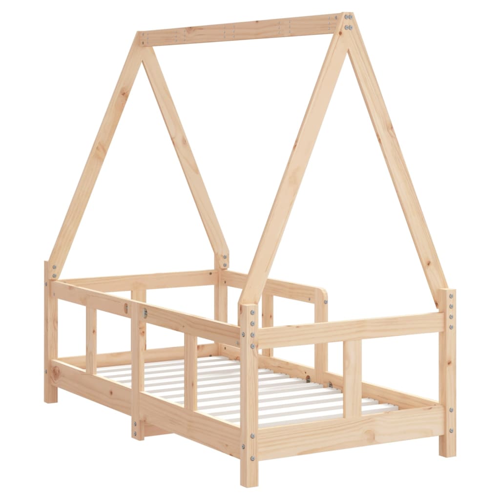Giroletto Per Bambini In Legno Massello Di Pino