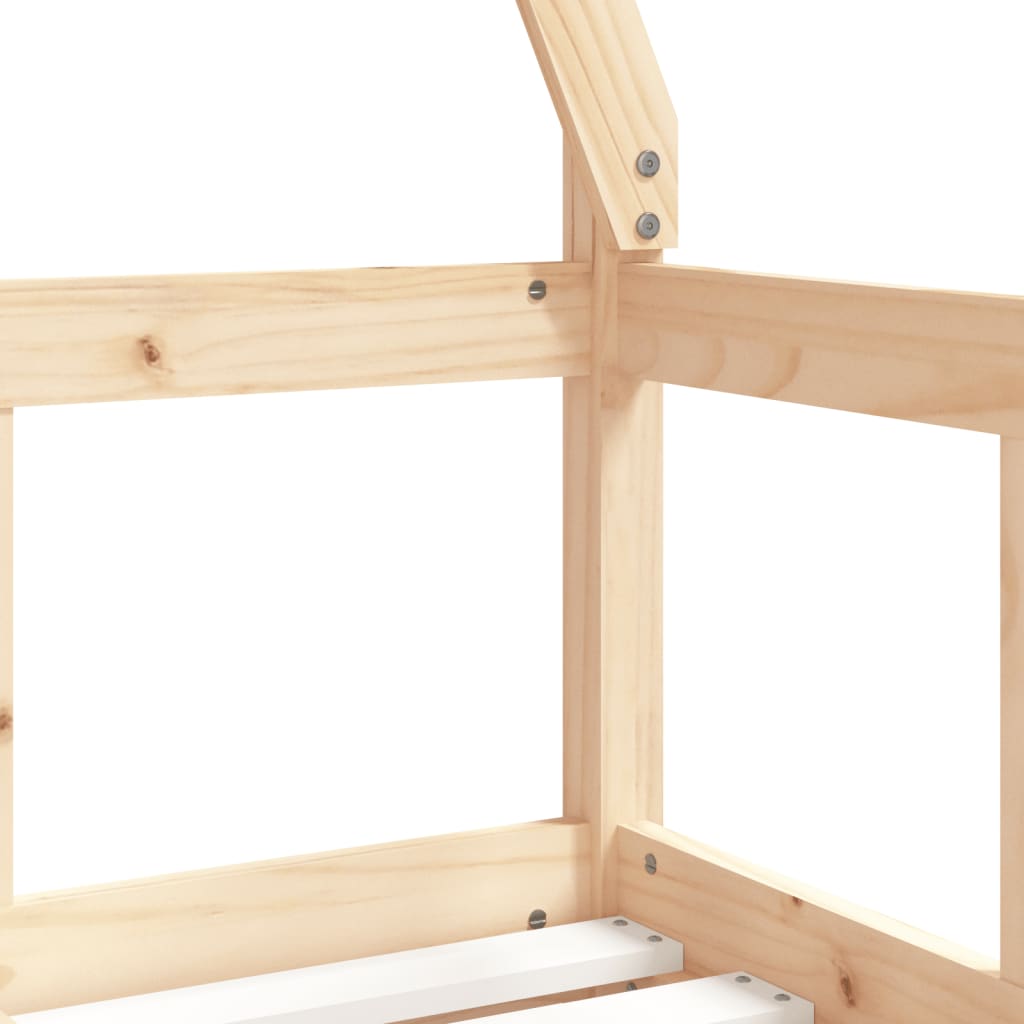 Giroletto Per Bambini In Legno Massello Di Pino
