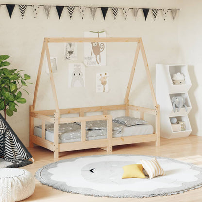 Giroletto Per Bambini In Legno Massello Di Pino