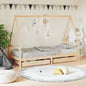 Giroletto Per Bambini Con Cassetti 90X190Cm Legno Massello Pino