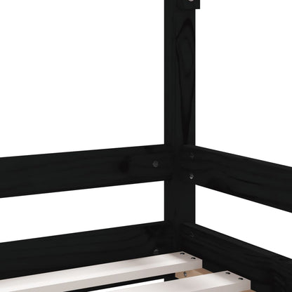 Giroletto Per Bambini In Legno Massello Di Pino