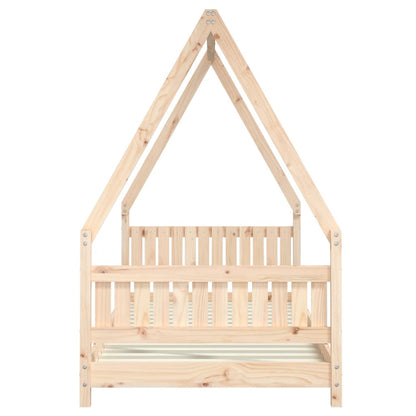 Giroletto Per Bambini 90X200 Cm In Legno Massello Di Pino