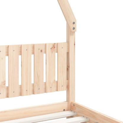 Giroletto Per Bambini 90X200 Cm In Legno Massello Di Pino