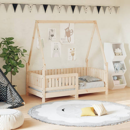 Giroletto Per Bambini In Legno Massello Di Pino