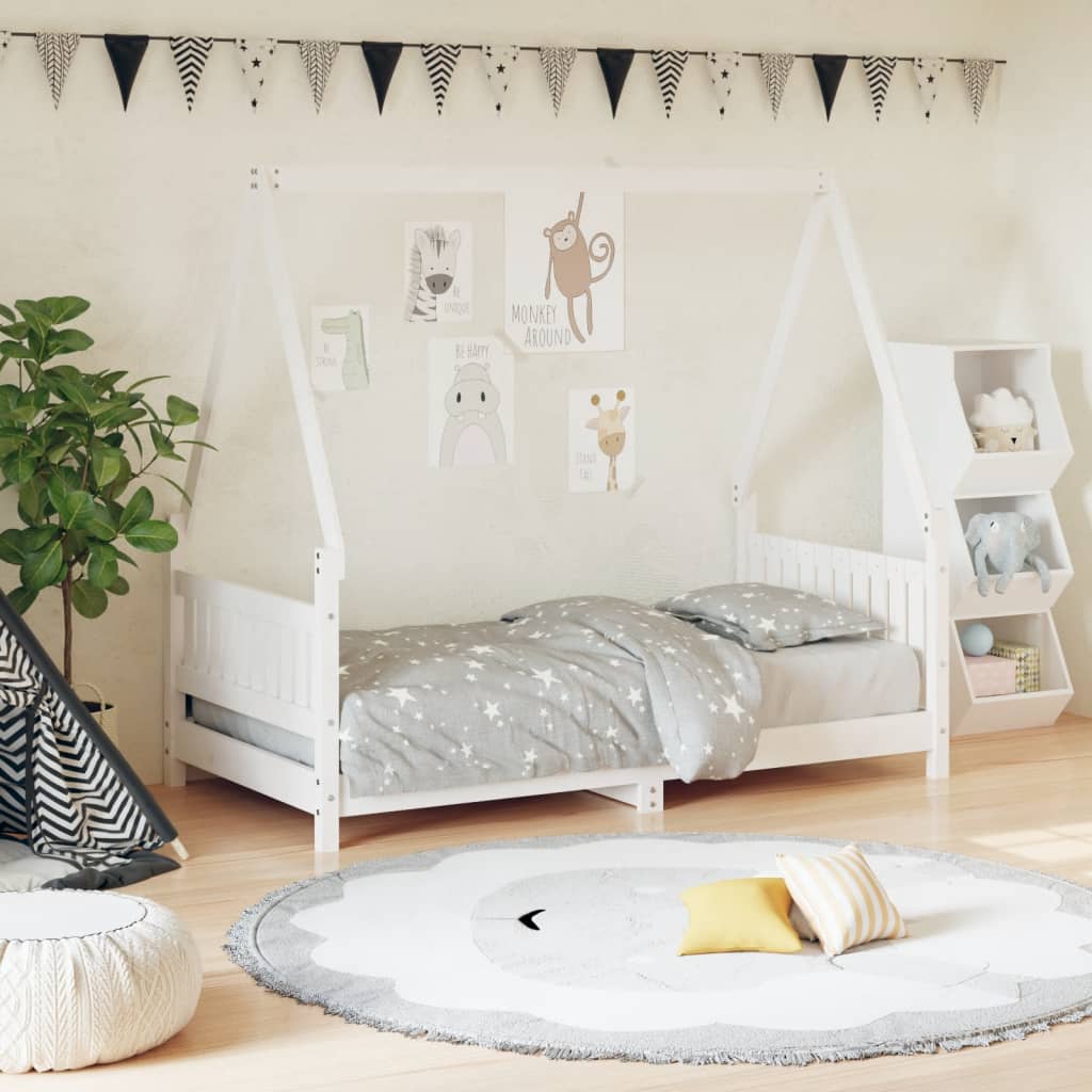 Giroletto Per Bambini In Legno Massello Di Pino
