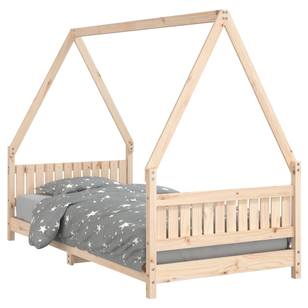 Giroletto Per Bambini In Legno Massello Di Pino