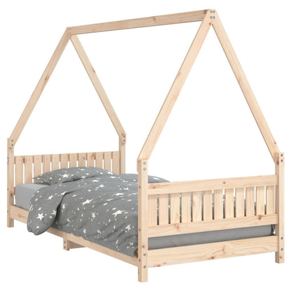 Giroletto Per Bambini In Legno Massello Di Pino