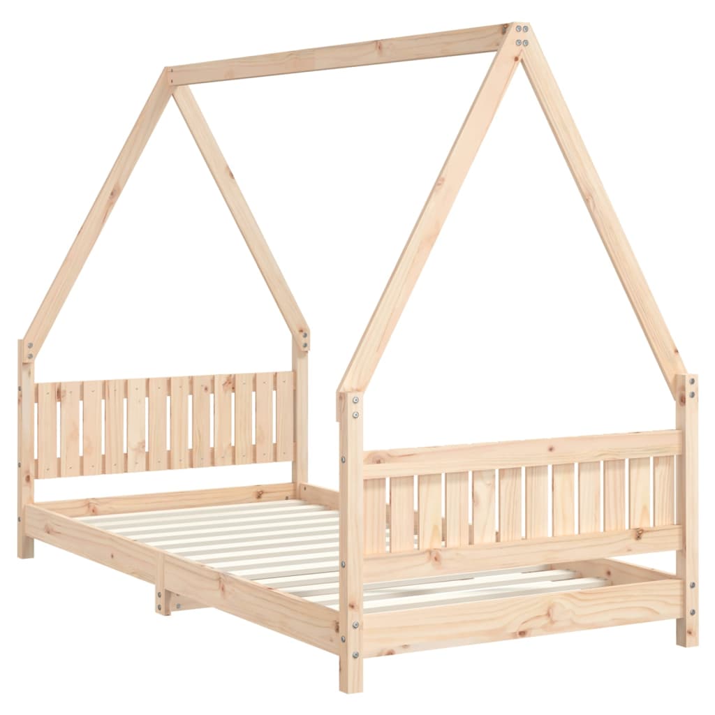 Giroletto Per Bambini In Legno Massello Di Pino