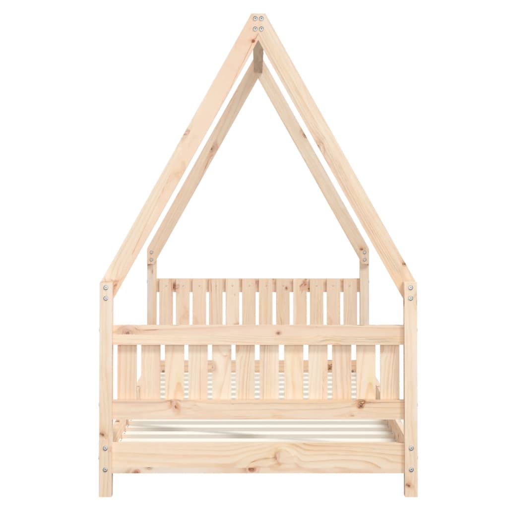 Giroletto Per Bambini In Legno Massello Di Pino