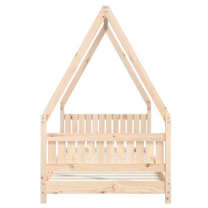 Giroletto Per Bambini In Legno Massello Di Pino