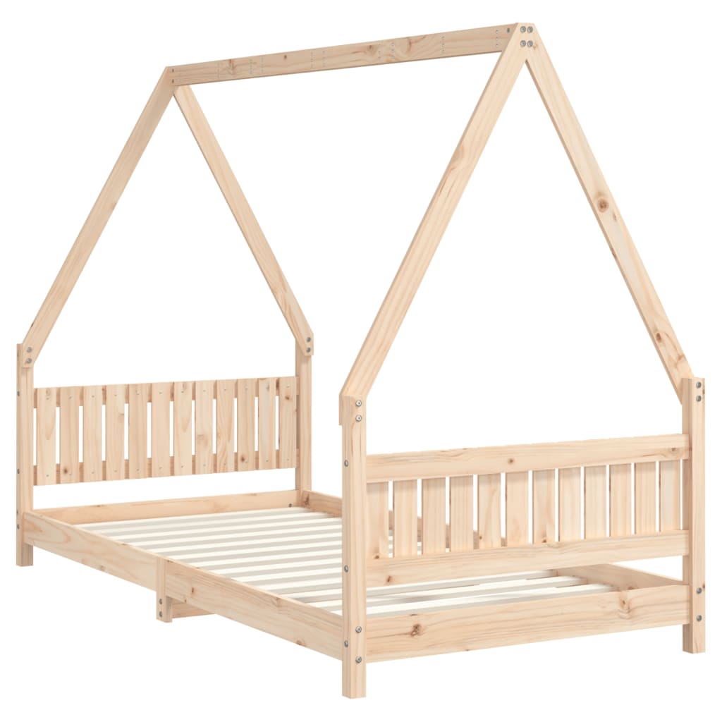 Giroletto Per Bambini In Legno Massello Di Pino