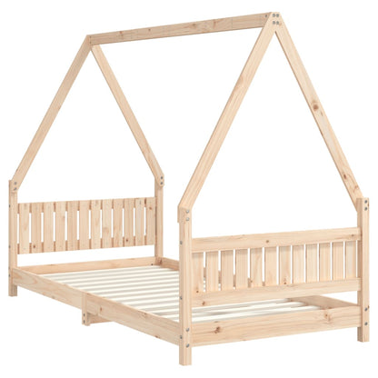 Giroletto Per Bambini In Legno Massello Di Pino