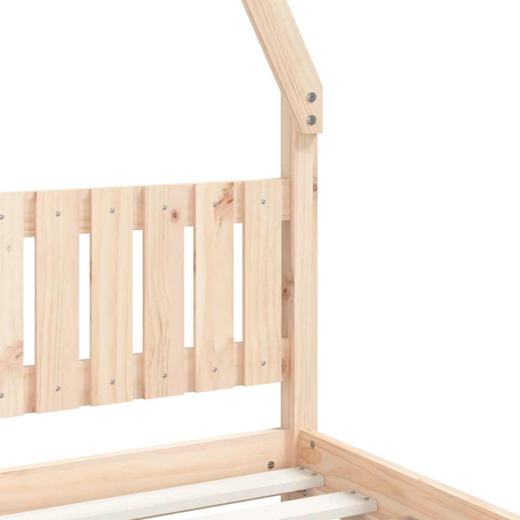 Giroletto Per Bambini In Legno Massello Di Pino