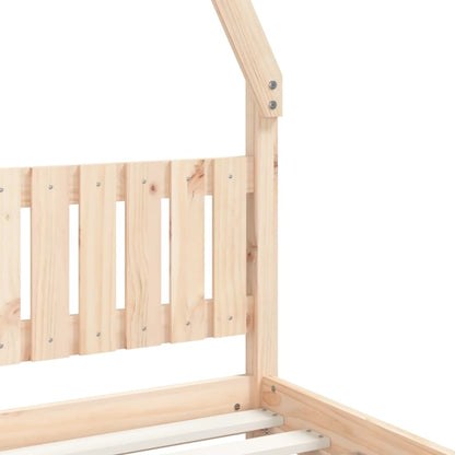 Giroletto Per Bambini In Legno Massello Di Pino