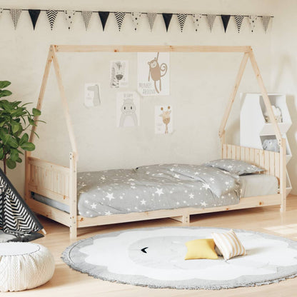 Giroletto Per Bambini In Legno Massello Di Pino