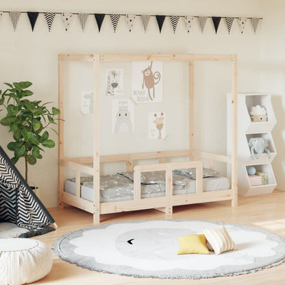 Giroletto Per Bambini In Legno Massello Di Pino