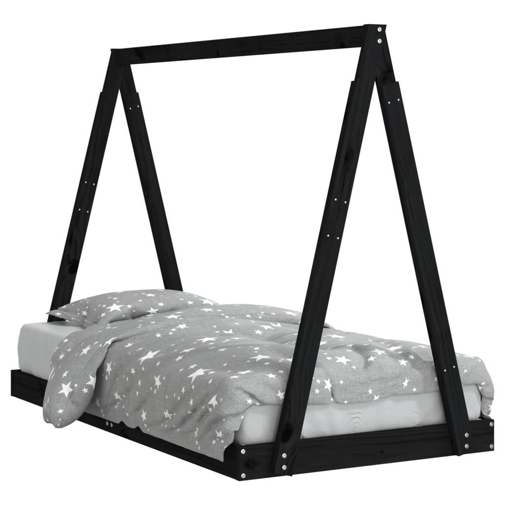 Giroletto Per Bambini In Legno Massello Di Pino