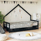 Giroletto Bambini Con Cassetti 90X200Cm Massello Di Pino