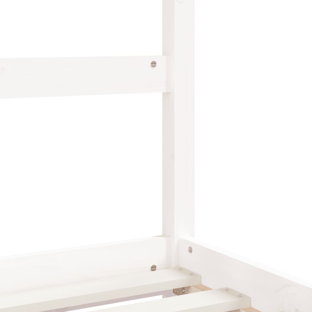 Giroletto Bambini Con Cassetti 90X200Cm Massello Di Pino
