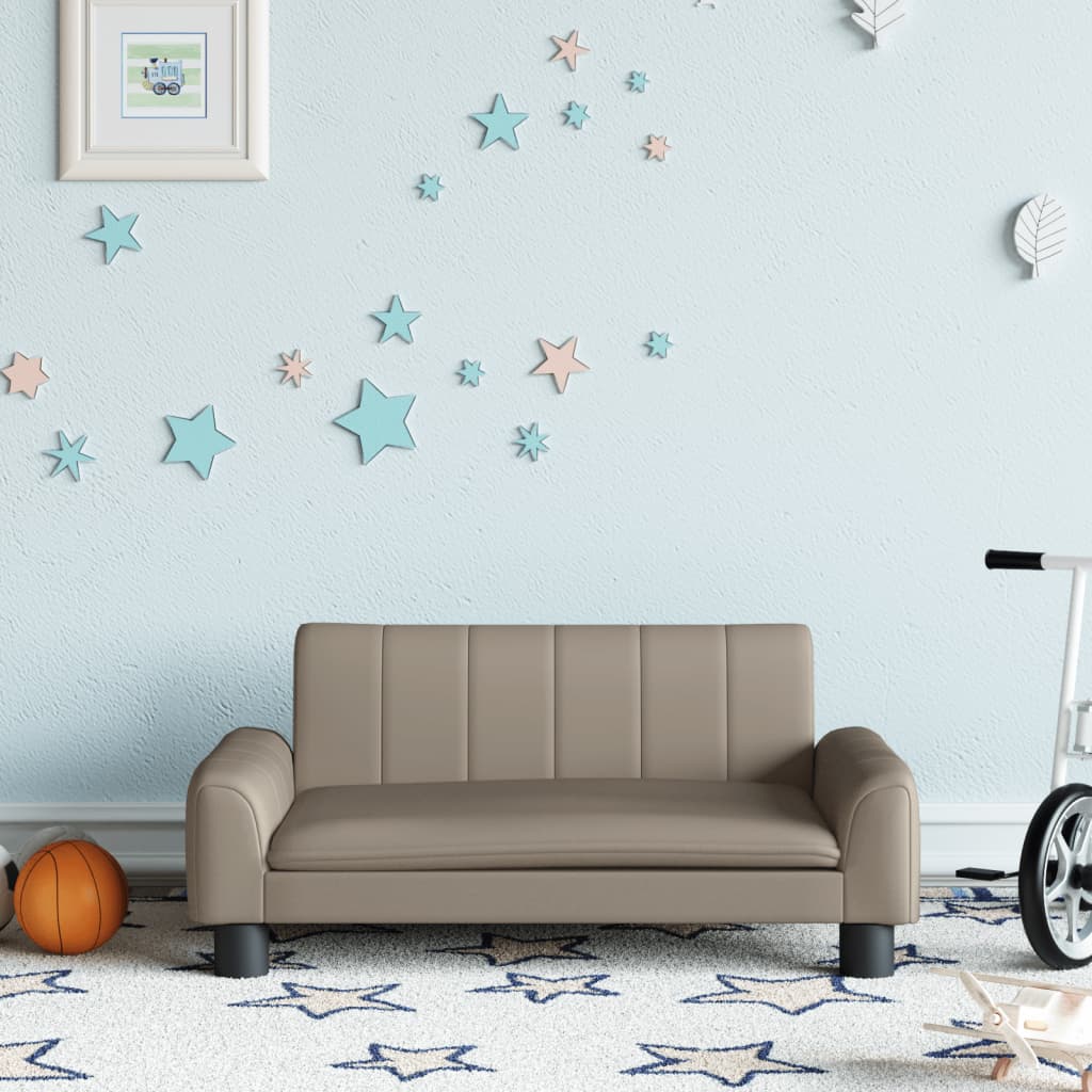 Divano Per Bambini In Similpelle