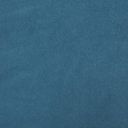 Divano Letto Estraibile Con Cassetti In Velluto Blu