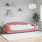 Letto Da Giorno In Velluto Rosa