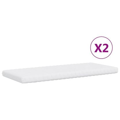 Divano Letto Estraibile Cassetti 90X200Cm Tessuto Grigio Scuro