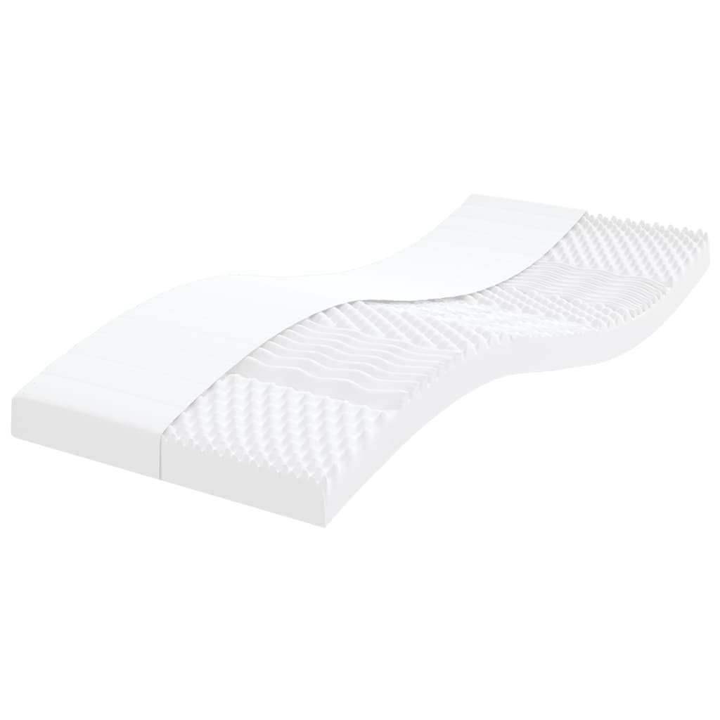 Divano Letto Estraibile Cassetti 90X200Cm Tessuto Grigio Scuro