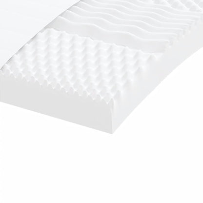 Divano Letto Estraibile Cassetti 90X200Cm Tessuto Grigio Scuro