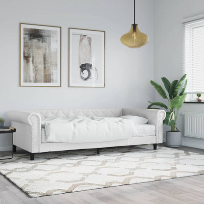 Divano Letto Con Letto Estraibile 90X200Cm In Similpelle