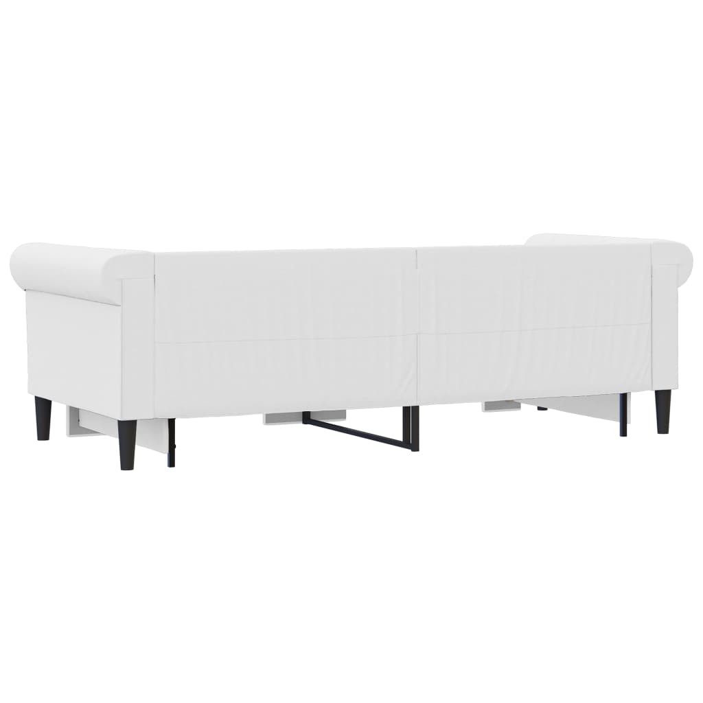 Divano Letto Con Letto Estraibile 90X200Cm In Similpelle