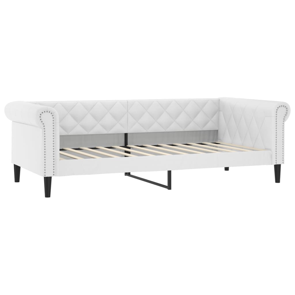 Divano Letto Con Letto Estraibile 90X200Cm In Similpelle